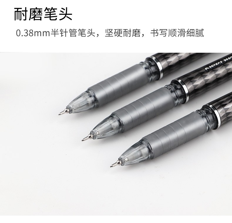 Pock Pen PC2128 ultra-fine half-needle pen Gel pen 0.38mm detail image 4