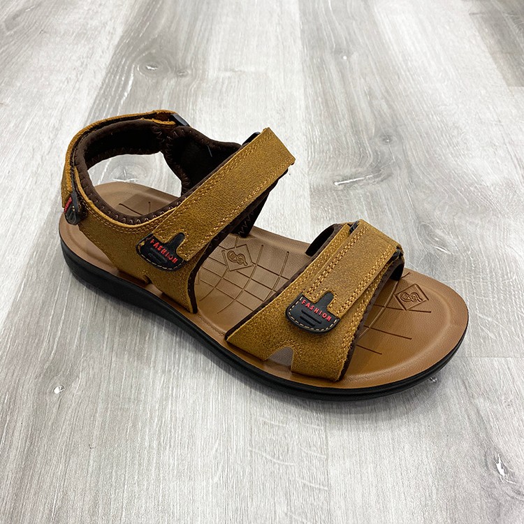 Summer men sandals factory wholesale 男沙滩鞋户外凉鞋男详情图1