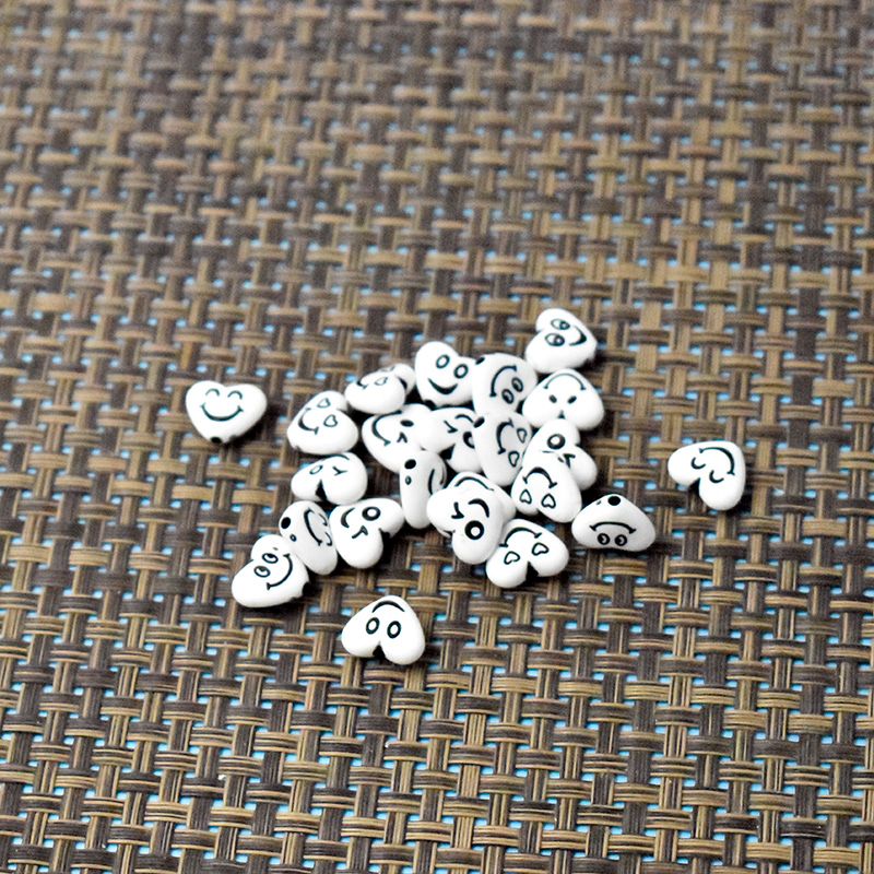 DIY jewelry accessories Handmade beaded material Earrings headdress wash beads 1345 thumbnail