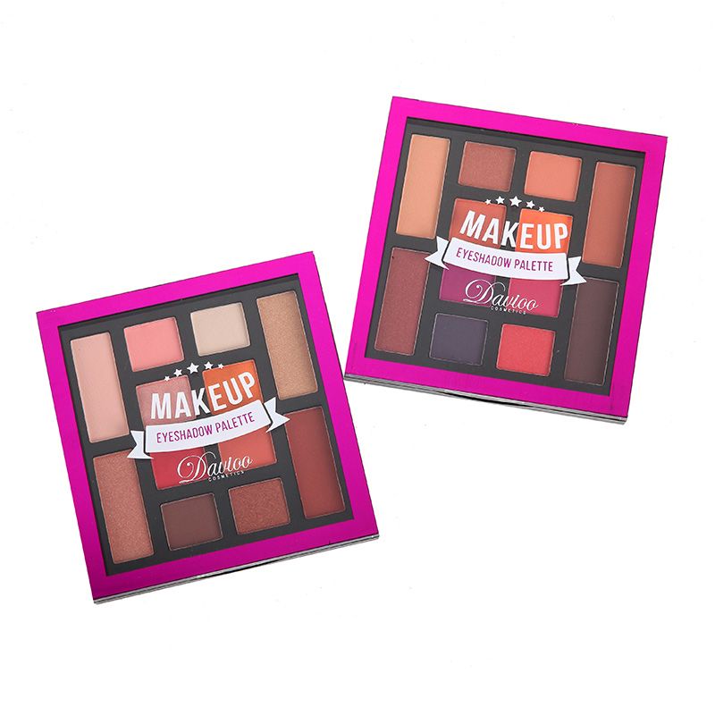 Davioo 12 Color Eyeshadow details Picture