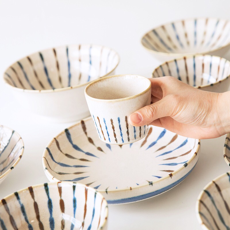 A 6.3 ramen bowl imported from Japan, featuring Mino yakitori detail image 1