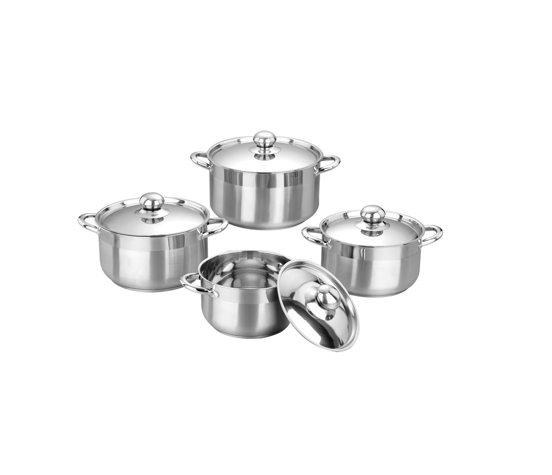 不锈钢套锅，奶锅、煎锅，不锈钢汤锅