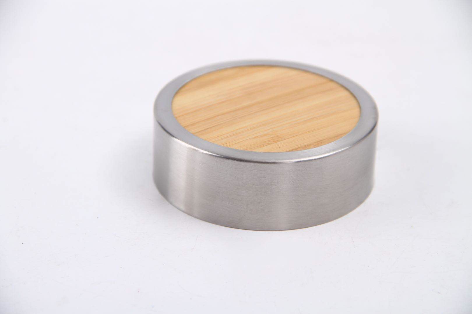 350Ml Vacuum Insulated Bamboo Cup undefined