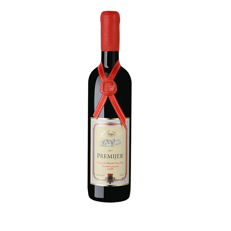 黑山红酒 维拉总统干红葡萄酒 珍藏型红酒详情图2