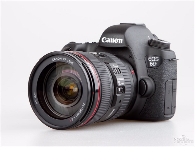 佳能EOS 6D全画幅单反相机24-105F4套机WIFI高清录像图