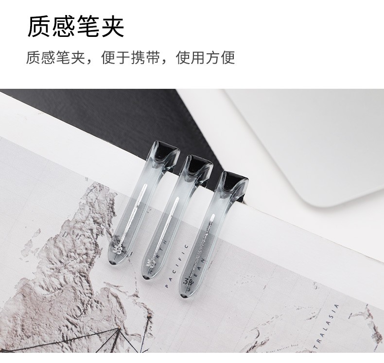 Pock Pen PC2128 ultra-fine half-needle pen Gel pen 0.38mm detail image 6