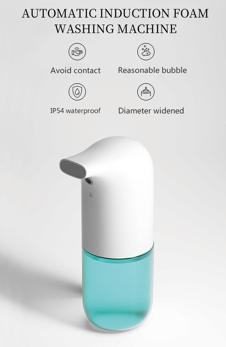 全自动洗手机智能感应泡沫洗手液机皂液器家用儿童电动洗手液详情图1