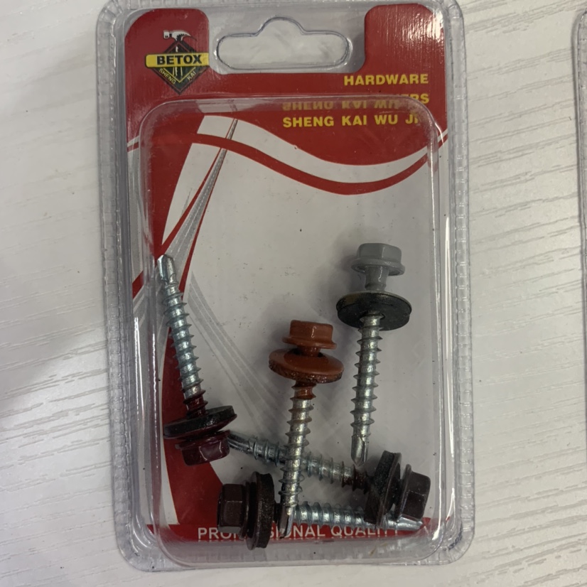 Drilling end wire paint head hexagon drilling end ni bibcock drilling end wire supermarket to sell household goods
