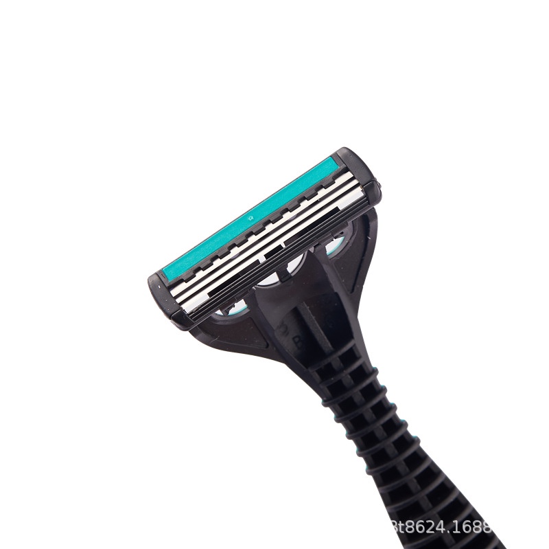 WETELL's new men's disposable manual shaver, a three-layer imported stainless steel shaver Item Picture