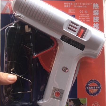 白色控温胶枪