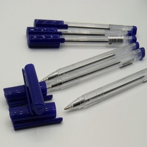 607 Ballpoint Pen Group Placement Effect Diagram