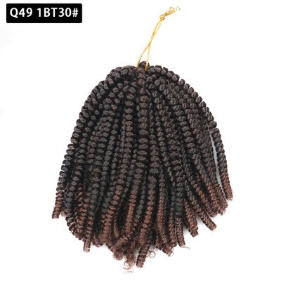 New spring braid crochet African dreadlocks detail image 4