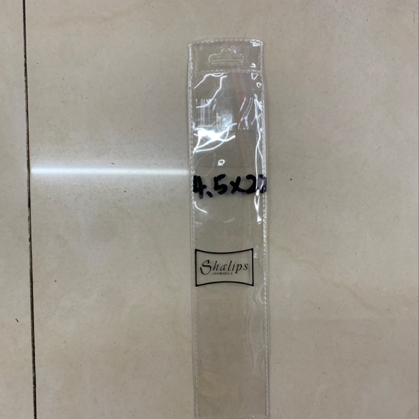 pvc zipper bag, pen case, inner garment bag, packaging bag, cosmetic bottle packaging, high-end 1
