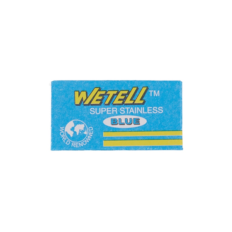 WETELL factory direct sales carbon steel double-sided blades, old-fashioned knife frames, special razors, shaving and hairdressing blades, disposable Application Scenario
