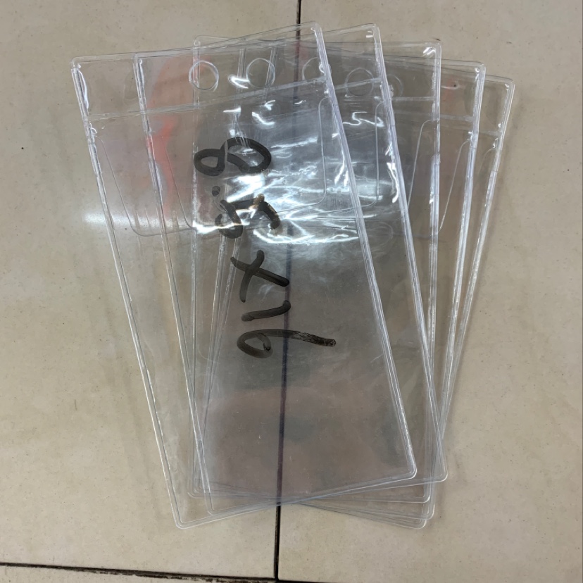 pvc zipper bag, pen case, inner garment bag, packaging bag, cosmetic bottle packaging, high-end 10