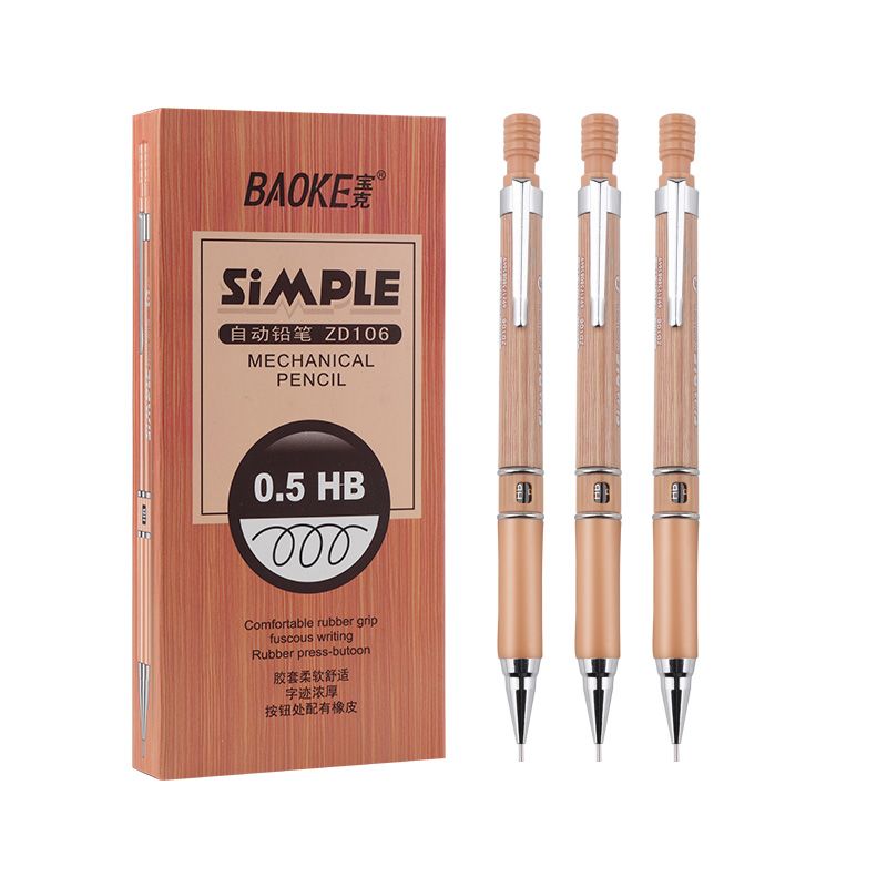 Bok ZD106 0.5mm action pencil Mechanical pencil Application Scenario