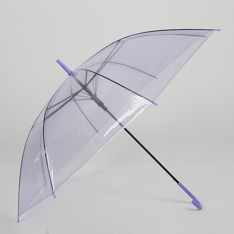A 55cm transparent umbrella Application Scenario