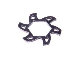 650161 carbon fiber brake disc spacer