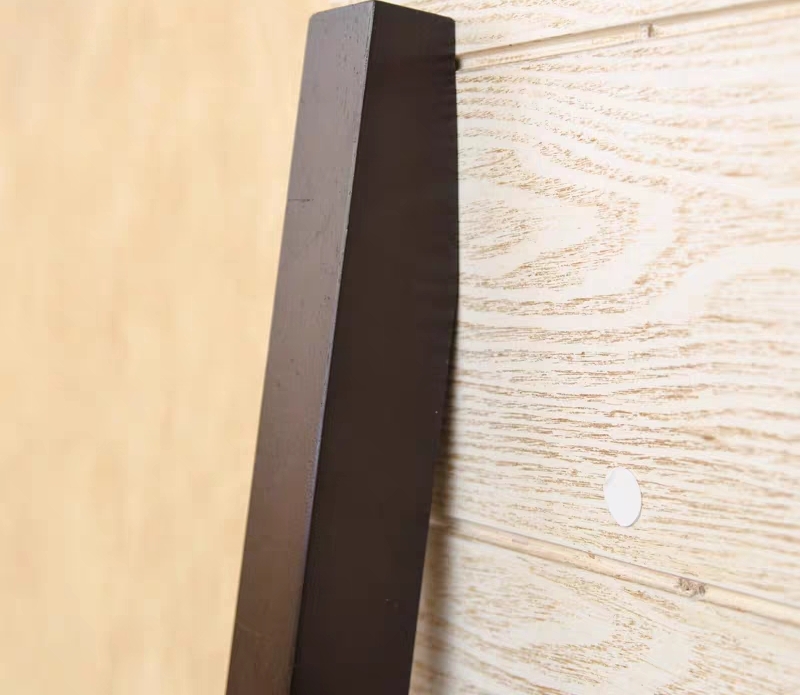 Solid wood room storage, bedroom, living room, wall rack, partition, corner rack, flower stand, decorative rack, A702 detail image 4