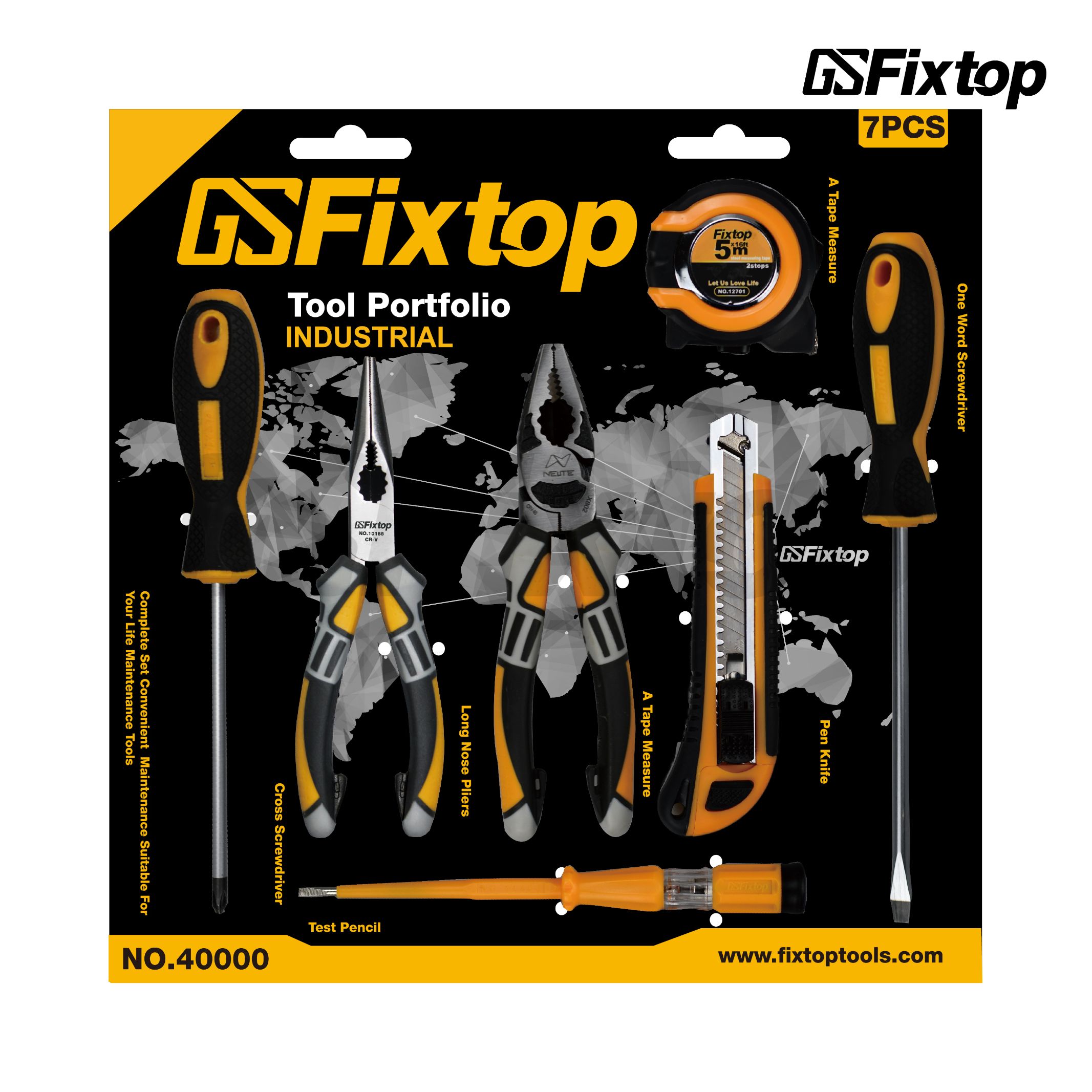 GSFixtop tools 7PCS Tool sets thumbnail
