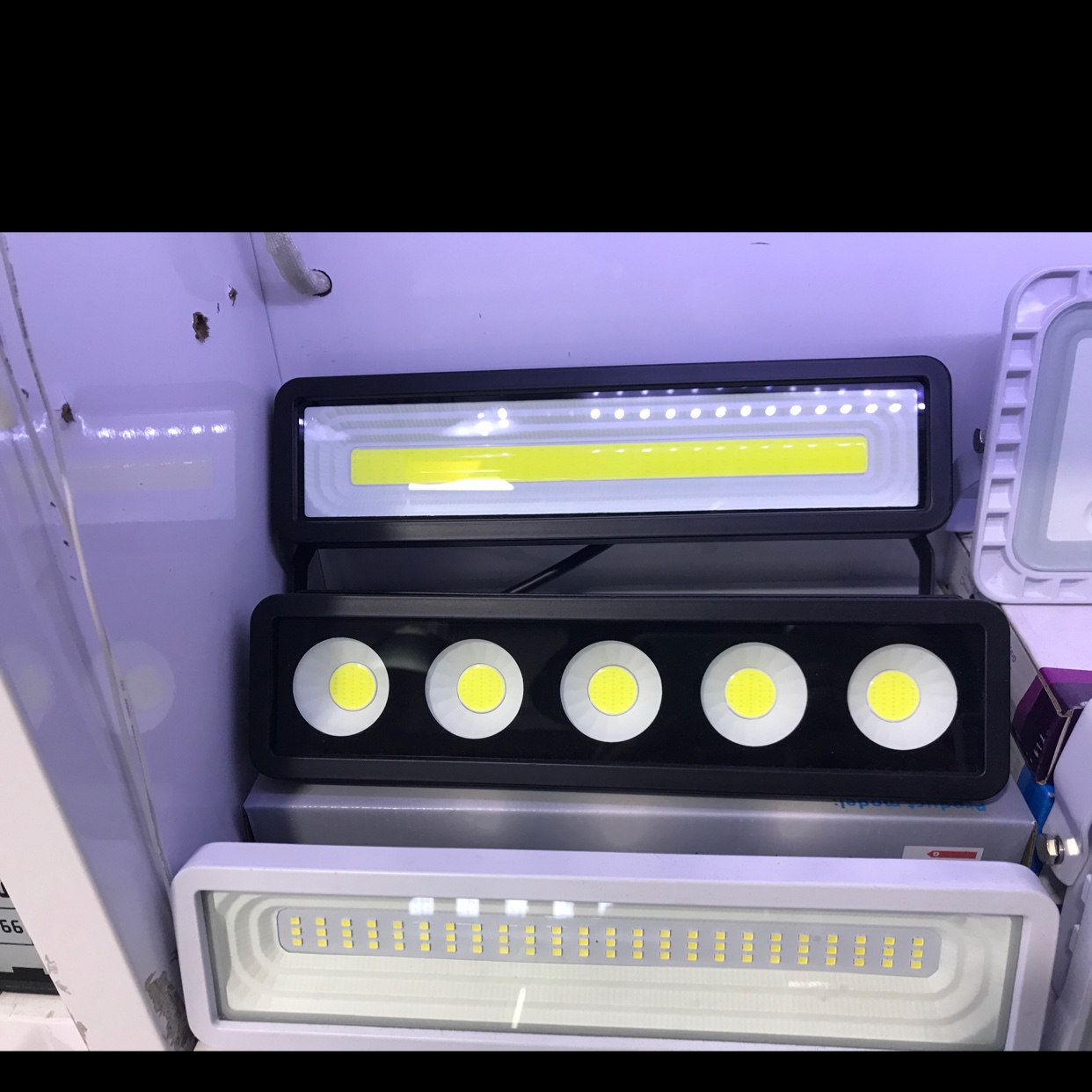Outdoor Lighting Floodlight Is Bright And Waterproof