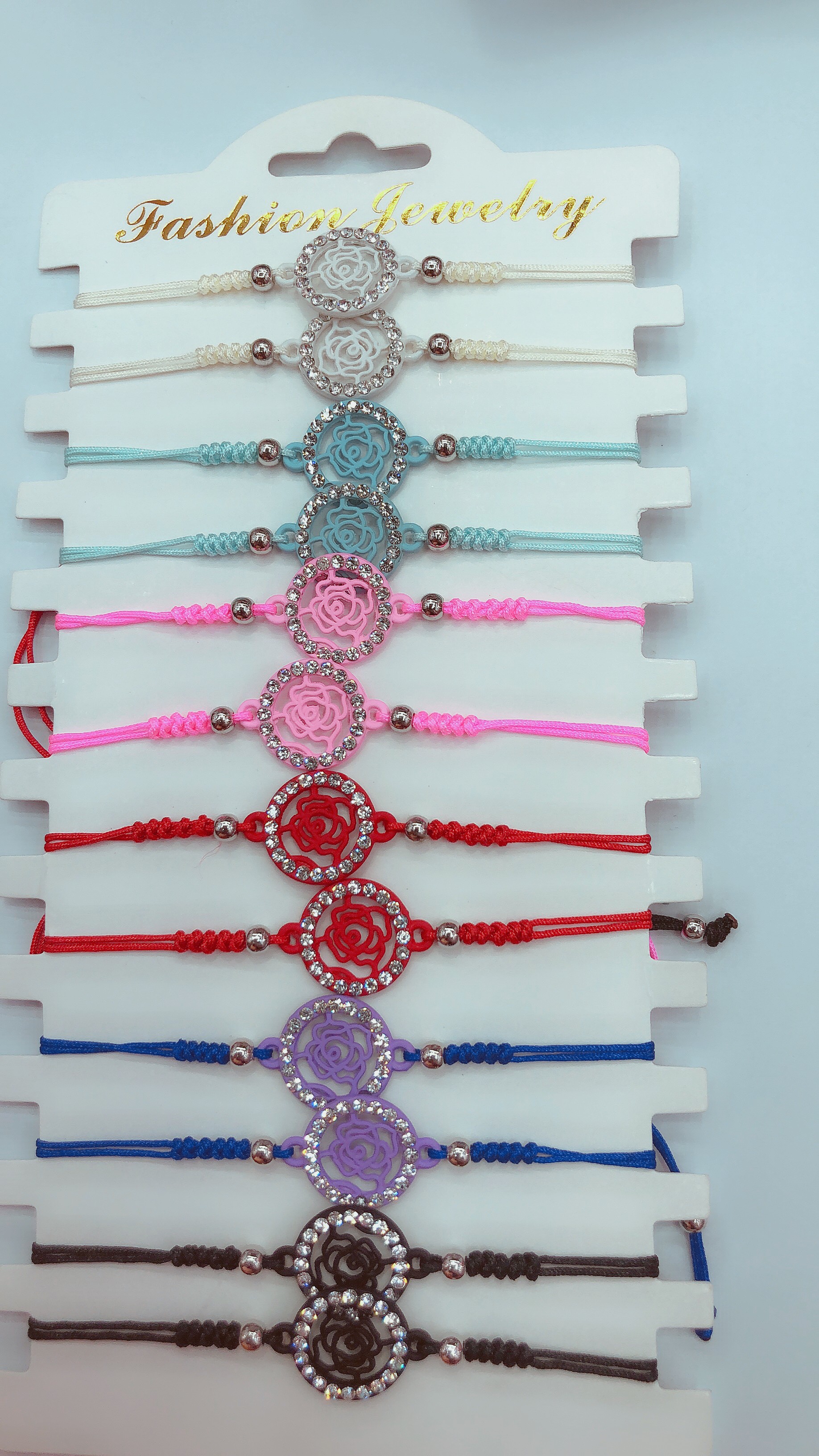 The size of the snake node diamond rose bracelet can be adjusted by 24 detail image 6