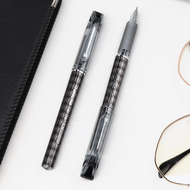 Pock Pen PC2128 ultra-fine half-needle pen Gel pen 0.38mm Specification image