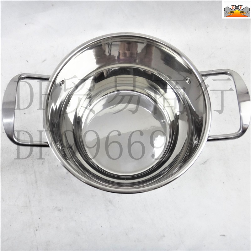DF99669 不锈钢金刚汤锅带蒸片家用多功能带蒸格汤锅蒸锅DF  TRADING HOUSE详情11