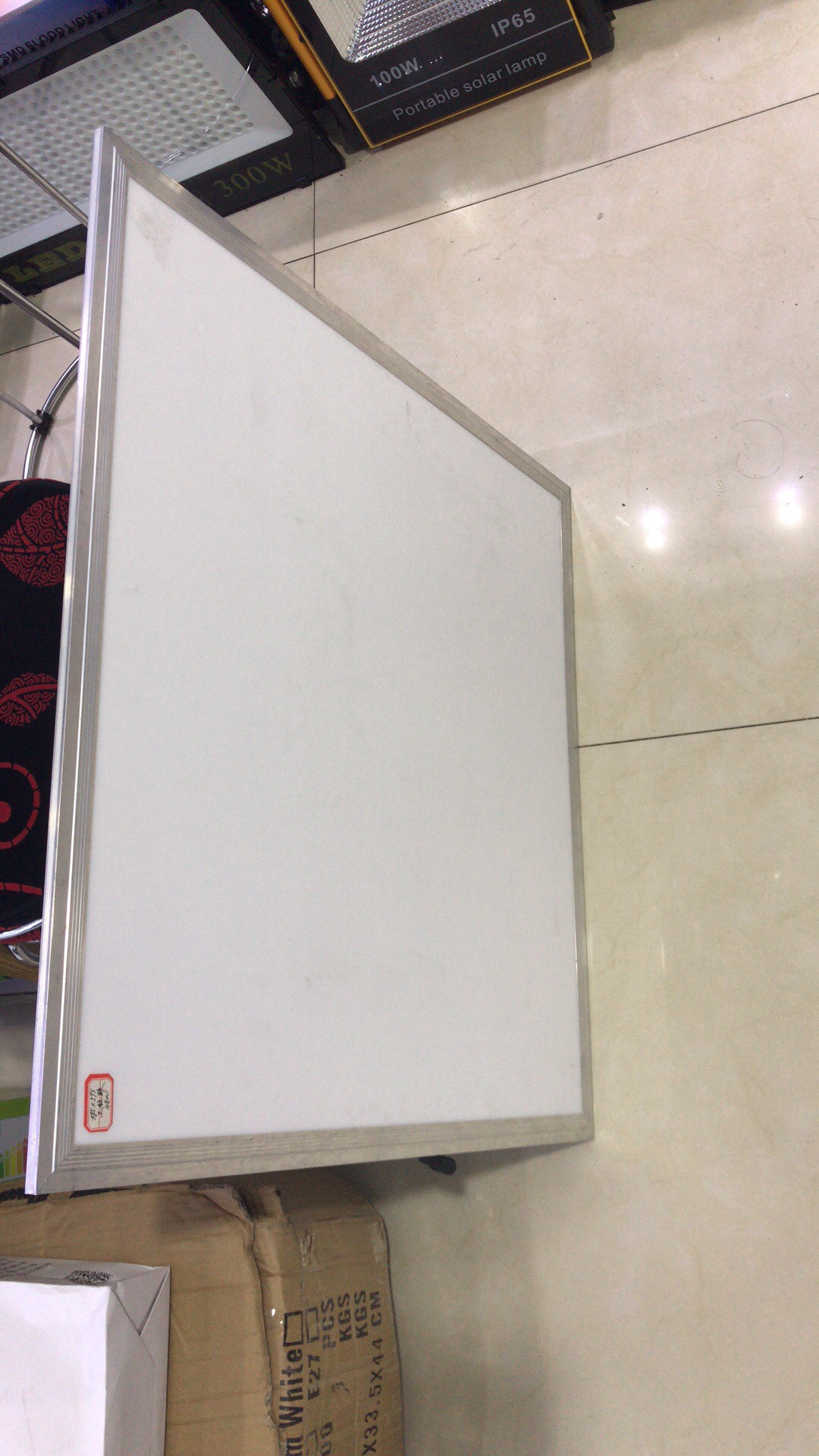 60*60CM large flat panel office light for indoor lighting details Picture