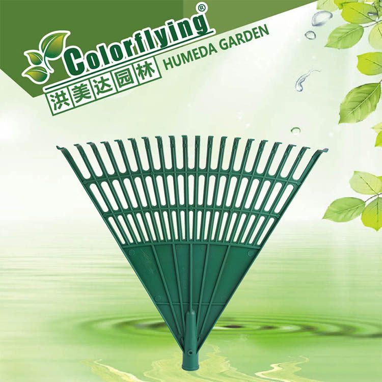 厂家直销塑料耙农用耙子园林工具搂草耙花草播种松土耙塑料草耙子