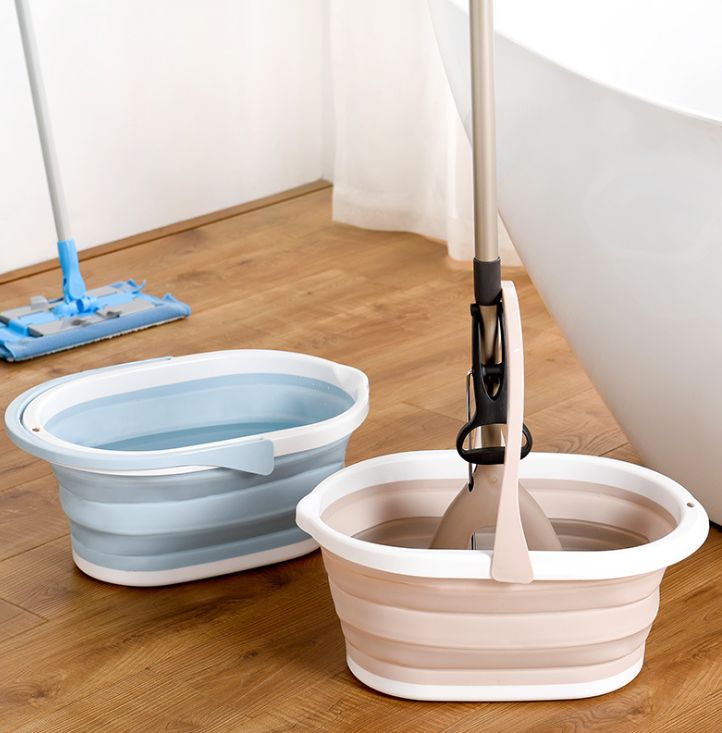 手提塑料桶便携式拖把桶洗车储水桶大号提水桶家用折叠长方形加厚仅供外贸外销仅供外贸外销仅供外贸外销