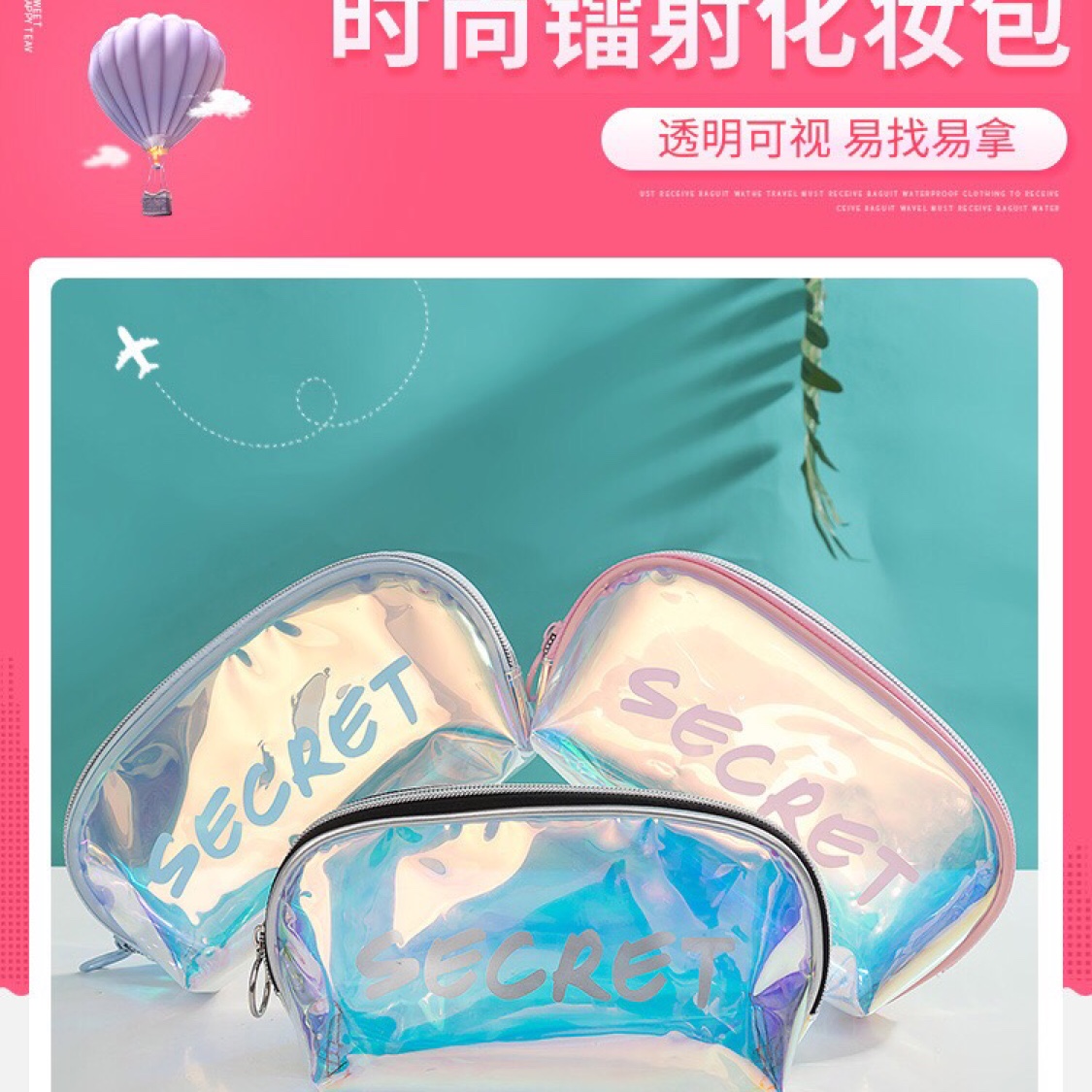 Thunder Colored Semicircle Bag