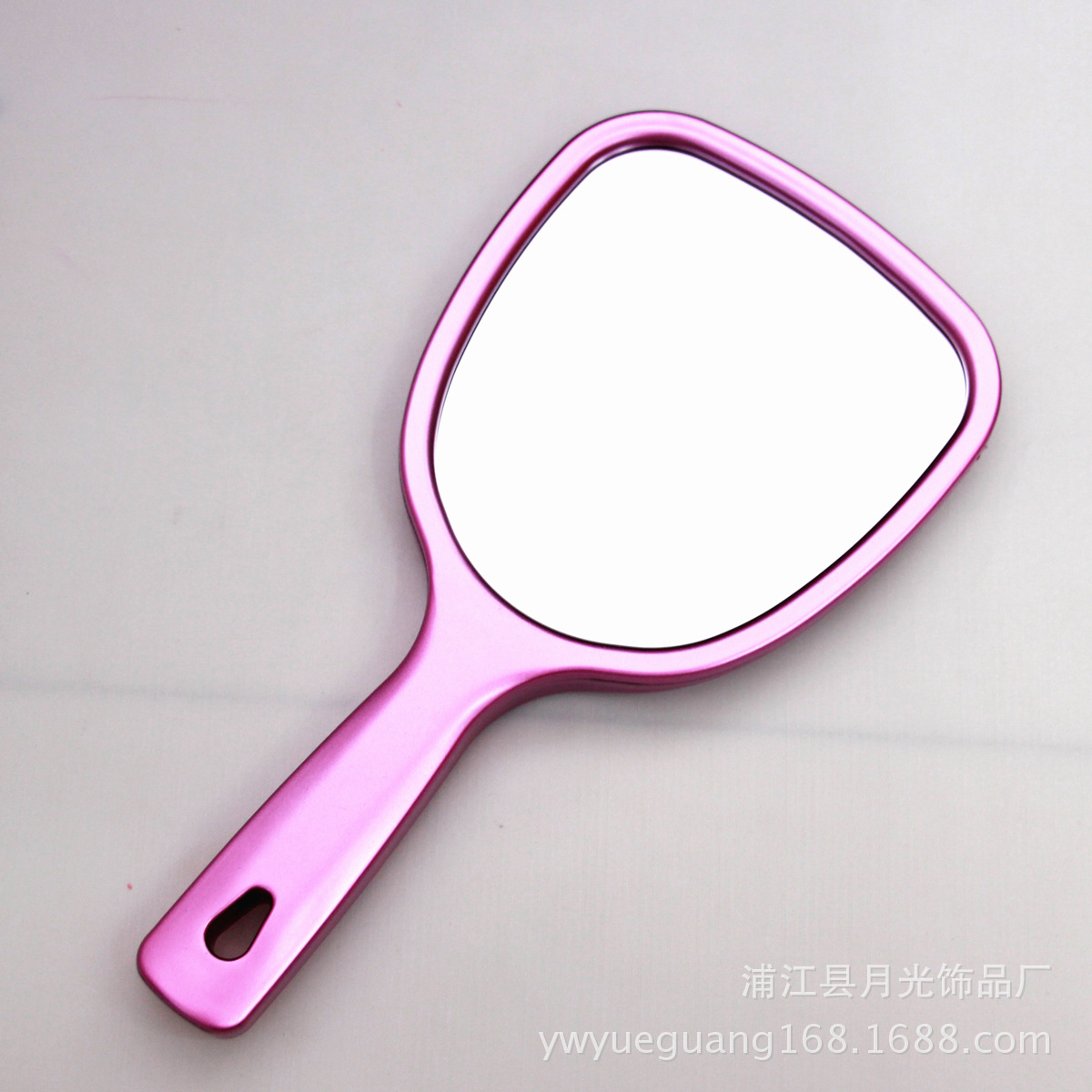 镜子/化妆镜/手工diy手柄镜子/镜子玻璃/镜子化妆镜产品图