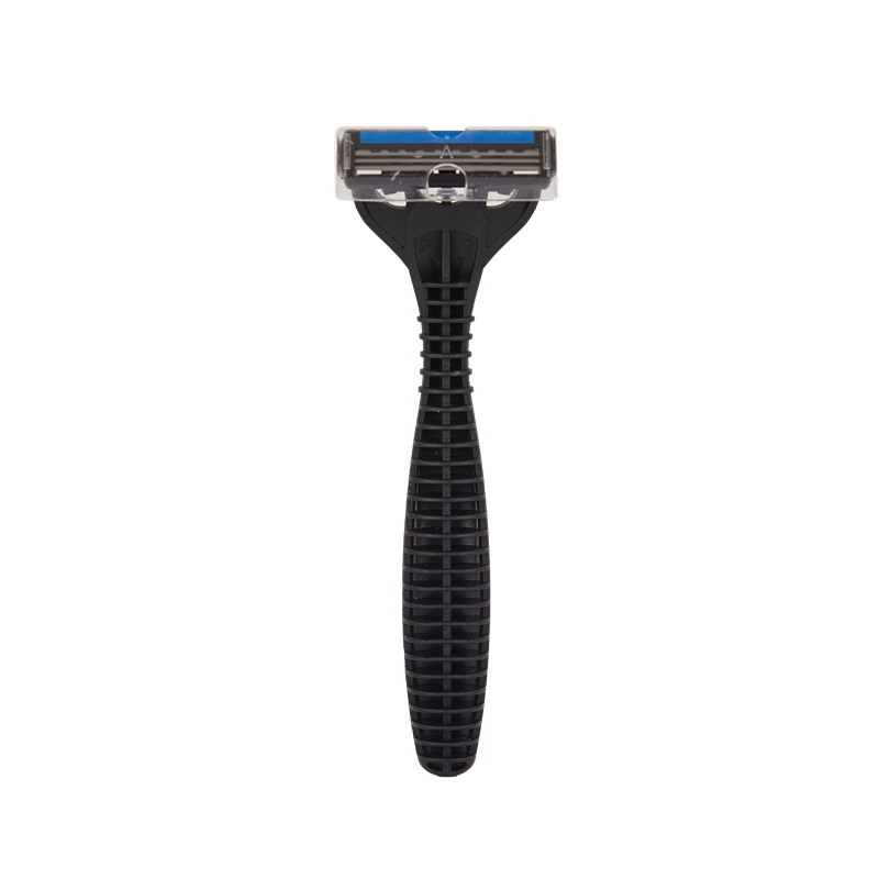 WETELL manufacturer's new men's disposable manual shaver, a three-layer imported stainless steel razor Application Scenario