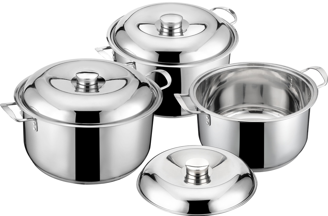 Stainless Steel Pot Set, Stockpot, Pot Set