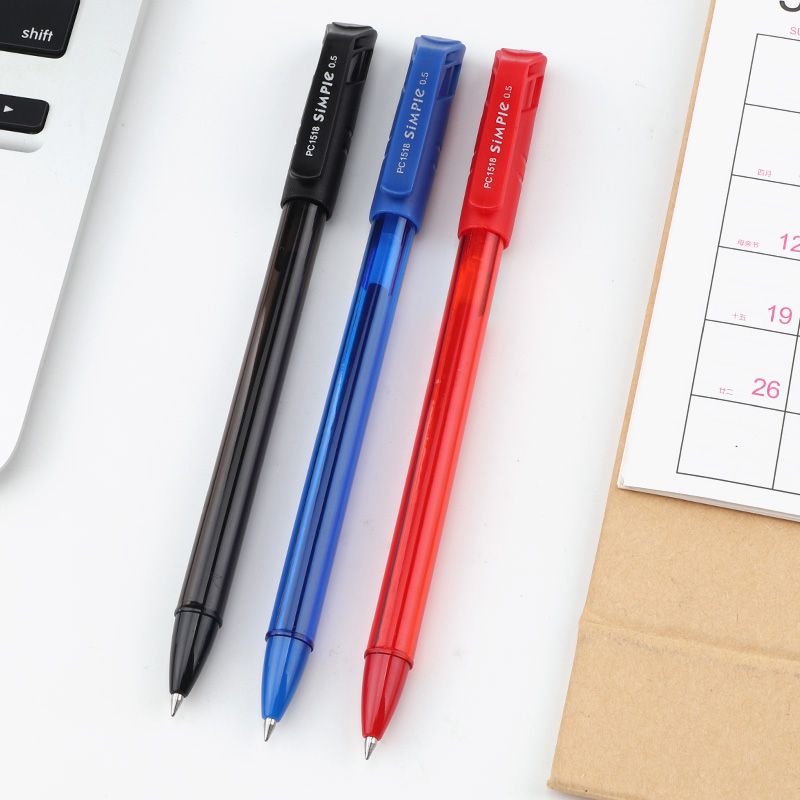 PC1518 imported ink water-resistant neutral pen 0.5mm