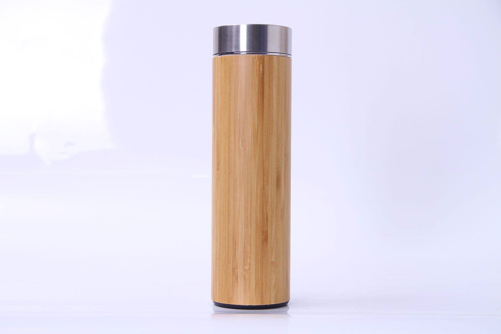 350Ml Vacuum Insulated Bamboo Cup undefined