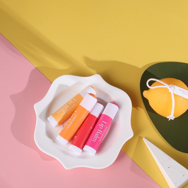 Hanshang Butterfly Makeup Double Protection And Lubrication Lip Balm Hydrating And Moisturizing Anti-Dryness Desalting Lip Lines Anti-Dryness Lip Care Item Picture