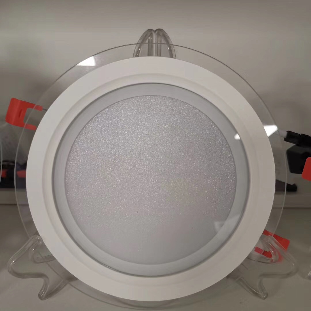 Ceiling lights, indoor lights, circular recessed panel lights