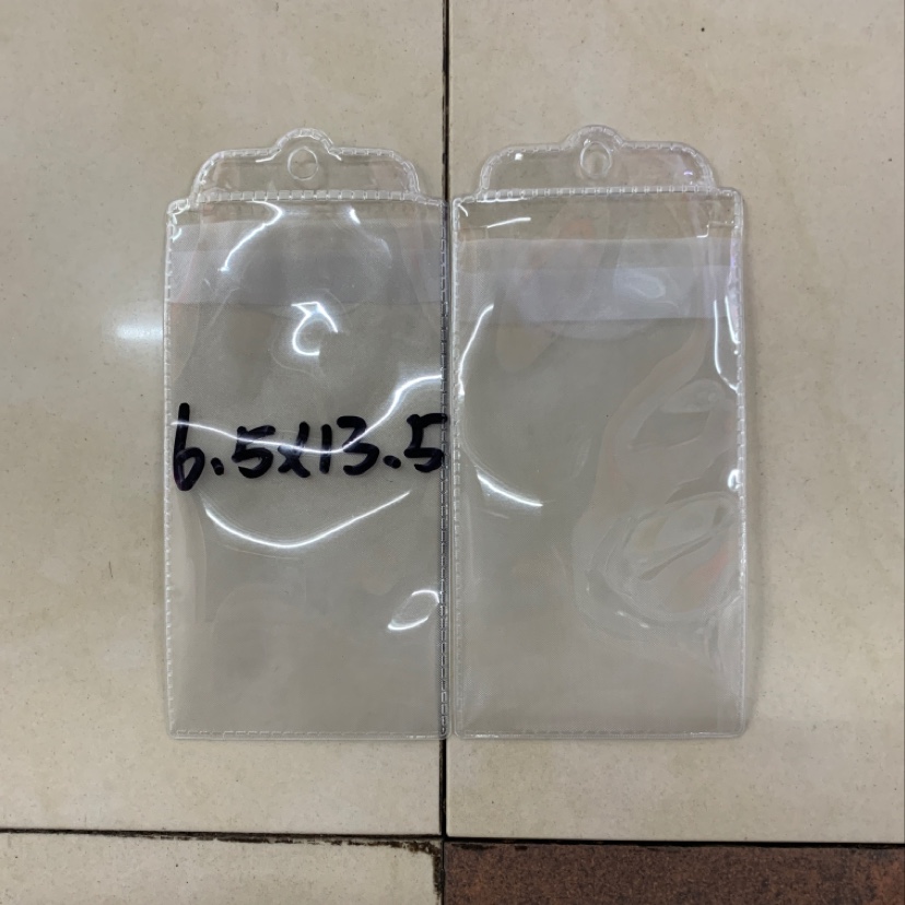 pvc zipper bag, pen case, inner garment bag, packaging bag, cosmetic bottle packaging, high-end 6
