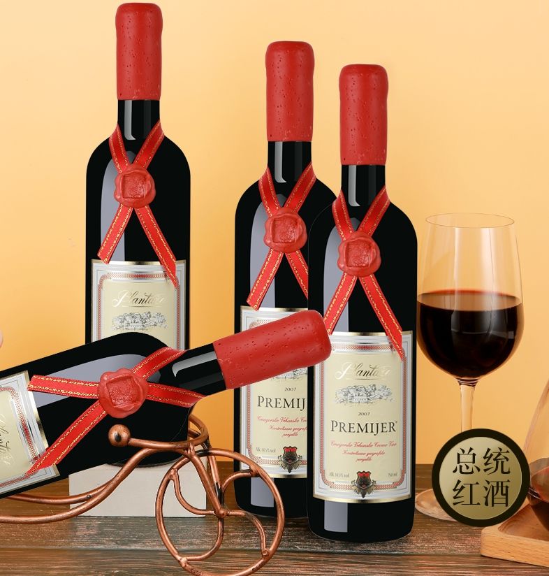黑山红酒 维拉总统干红葡萄酒 珍藏型红酒详情图1