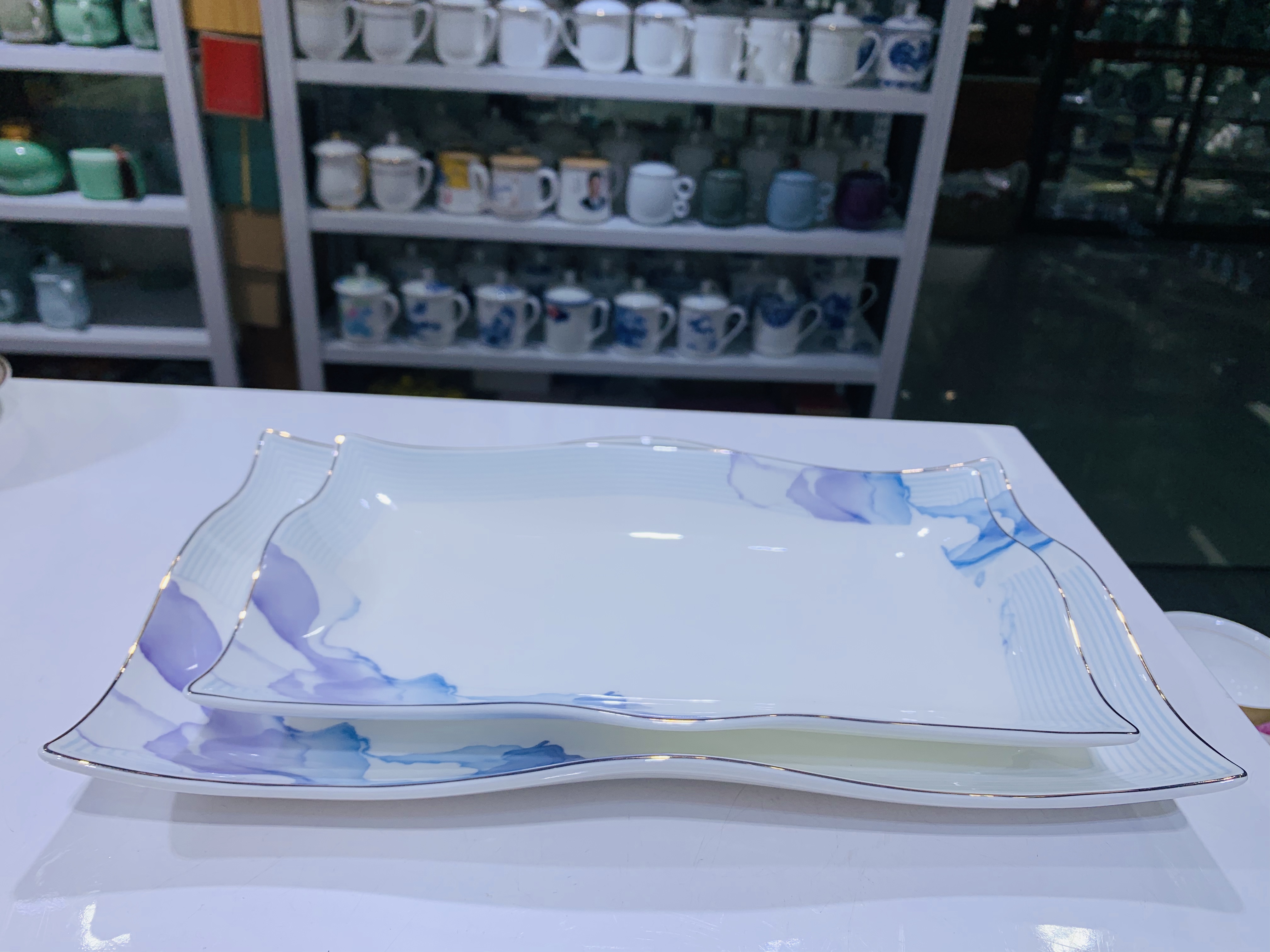 餐具细节图