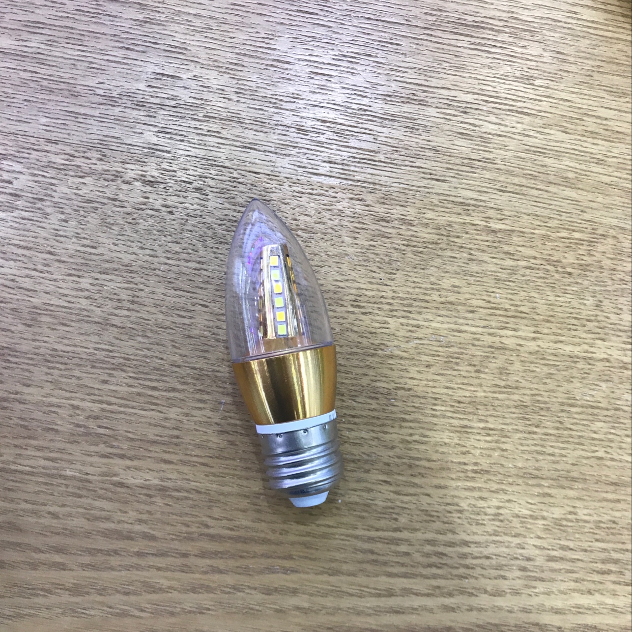 Lámpara de vela lámpara de burbuja de punta E14 screw ahorro de energía Specification image