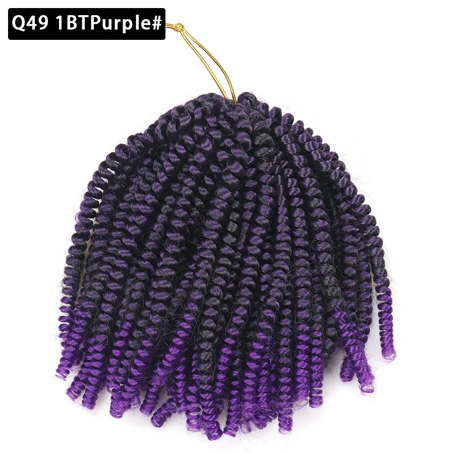 New spring braid crochet African dreadlocks detail image 6