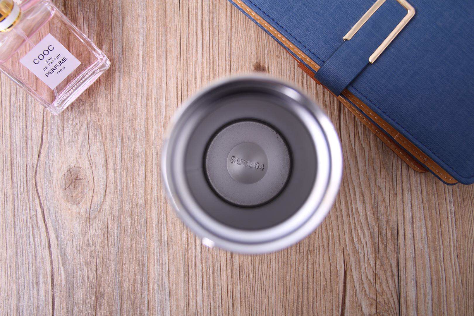 350Ml Vacuum Insulated Bamboo Cup undefined