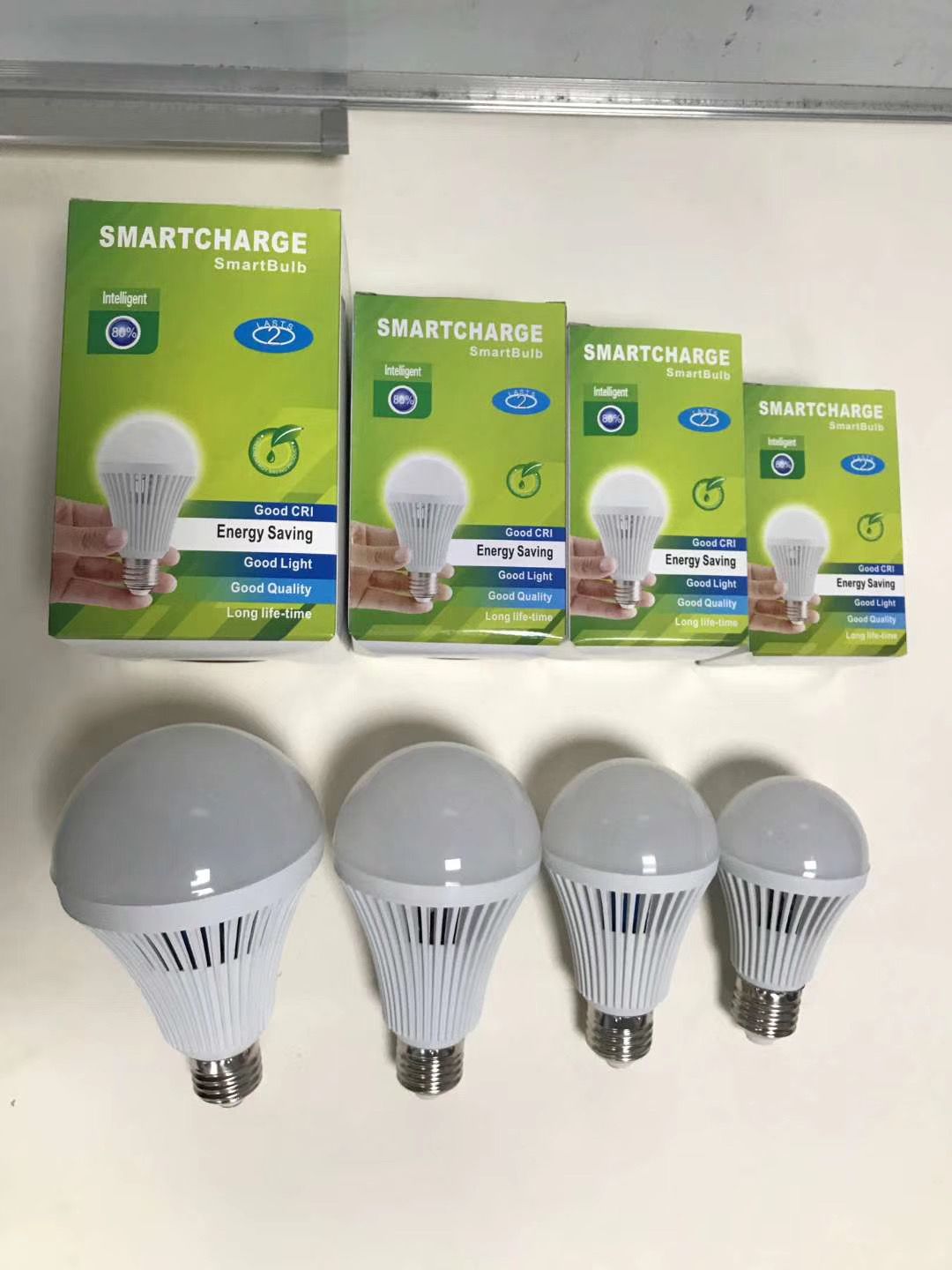 Fine-striped emergency lights