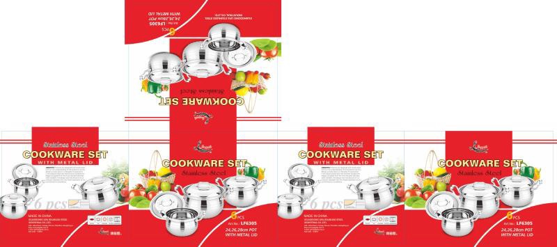 Stainless Steel Pot Set, Stockpot details Picture