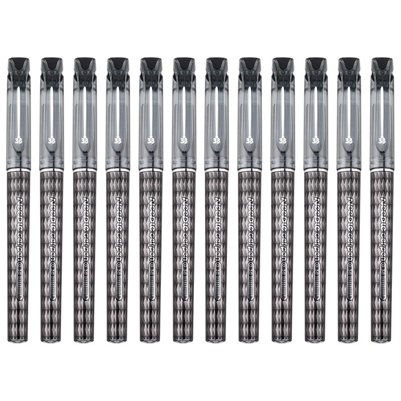 Pock Pen PC2128 ultra-fine half-needle pen Gel pen 0.38mm Item Picture
