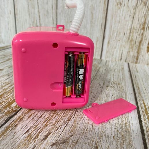 Factory direct sales of children's electric mini simulation washing machine, playhouse toy, water-adding, water-draining and powder puff magic tool Application Scenario