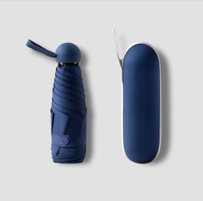 Capsule umbrella